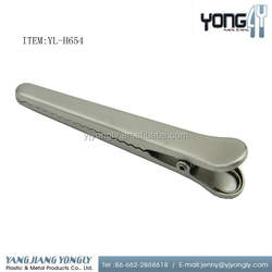 heavy duty stainless steel coffee bag clip