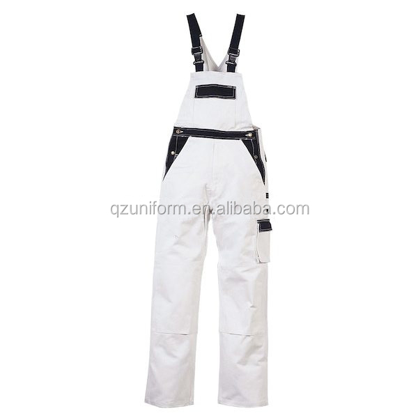 white mechanics overalls