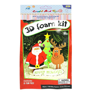 Download 3d Christmas Craft Foam Kits 3d Christmas Craft Foam Kits Suppliers And Manufacturers At Alibaba Com PSD Mockup Templates