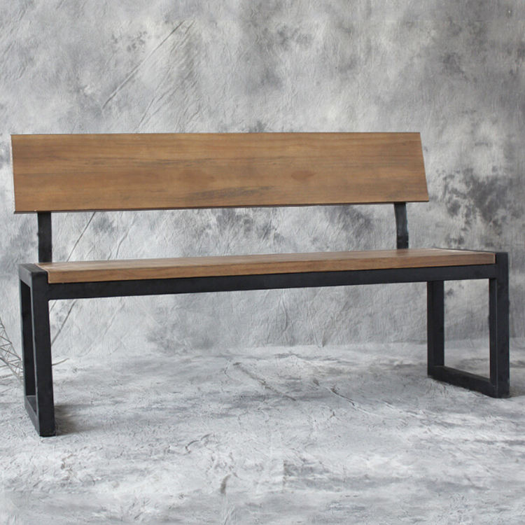 Durable Wooden Benches Perfect for Parks and Outdoor Spaces - Main Image
