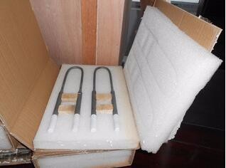 Lab Furnace molybdenum disilicide Mosi2 rod U type heating element
