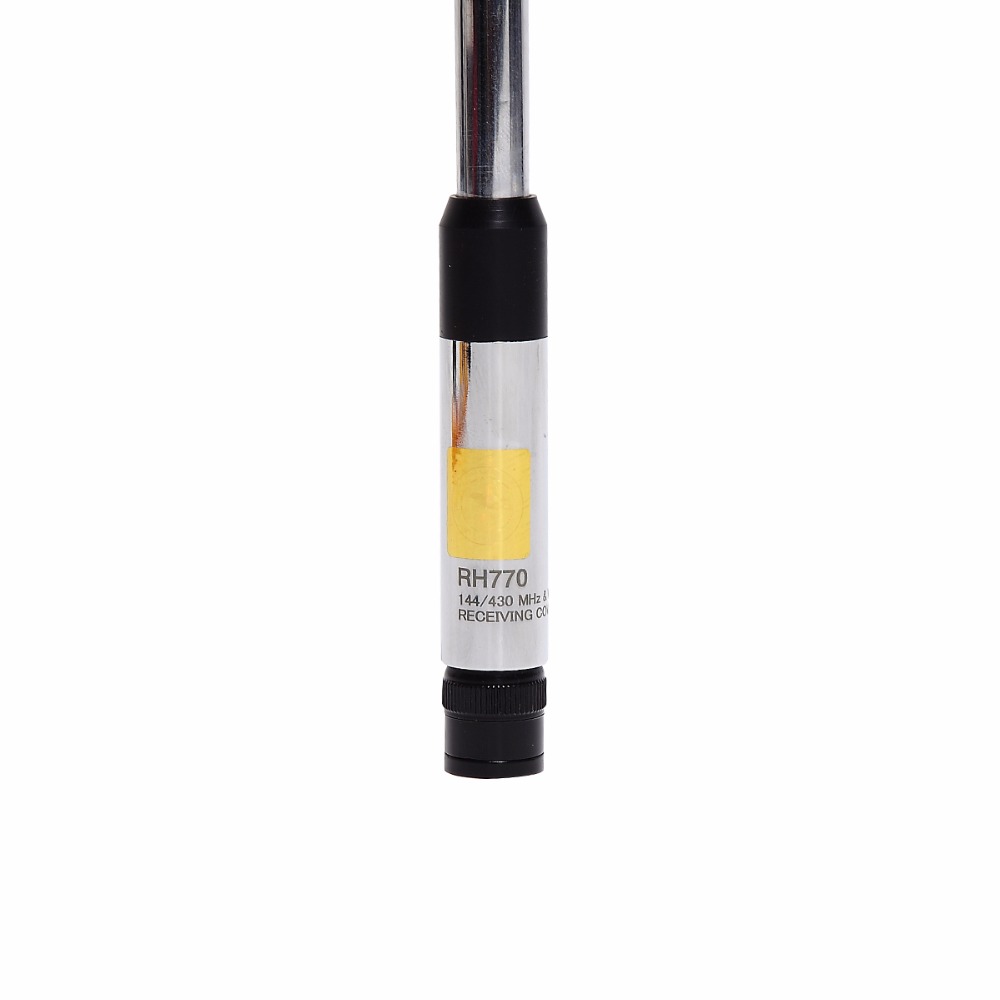 Original Harvest Dual Band Antenna LED-805S SMA-Male for Yaesu ICOM ORANGE LED