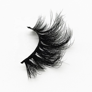 Private Label Mink Eyelashes False Eyelash 25MM Long 3D-6D Mink Lashes