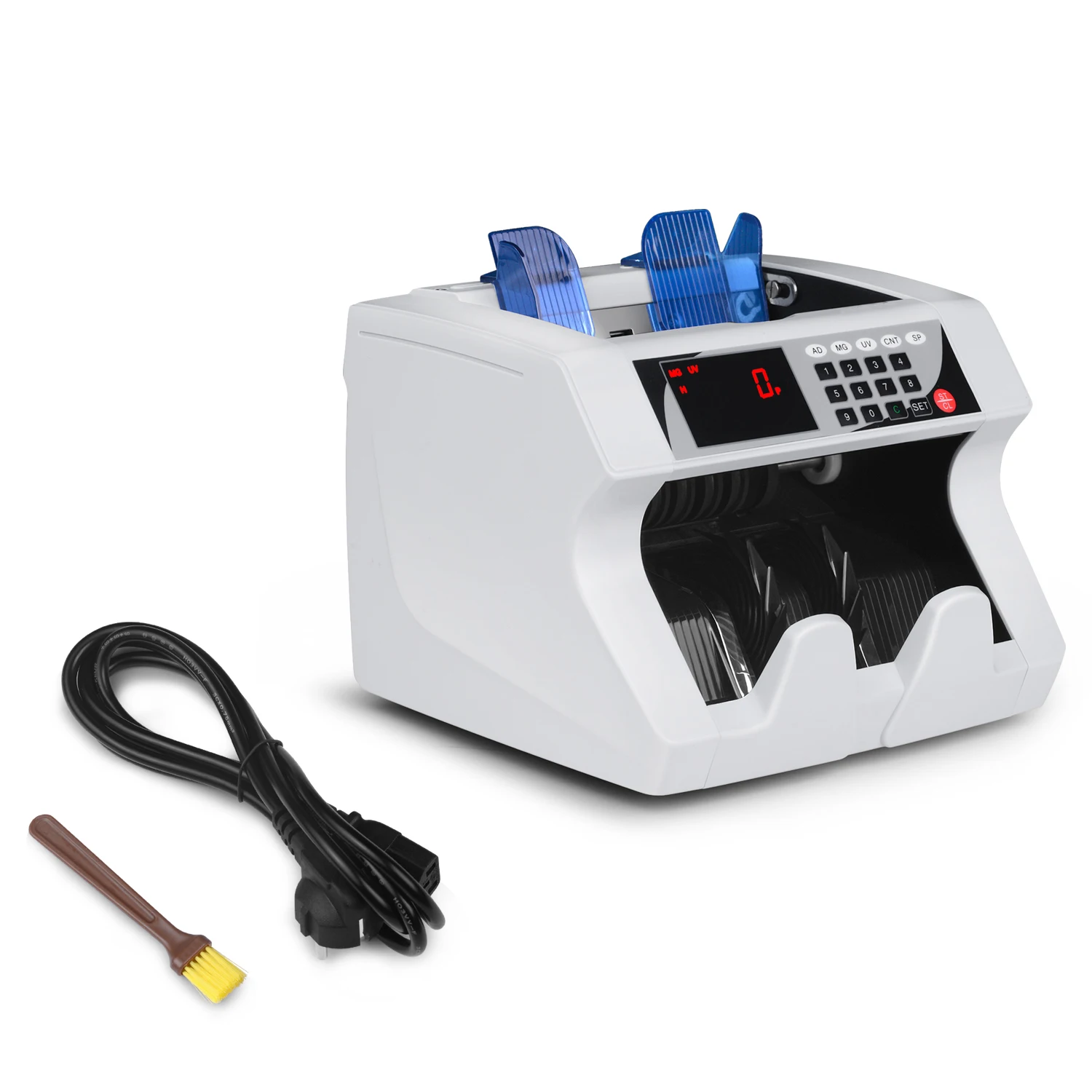 WL-1504 UV MG automatic cash counter portable bil count currency counting machine money
