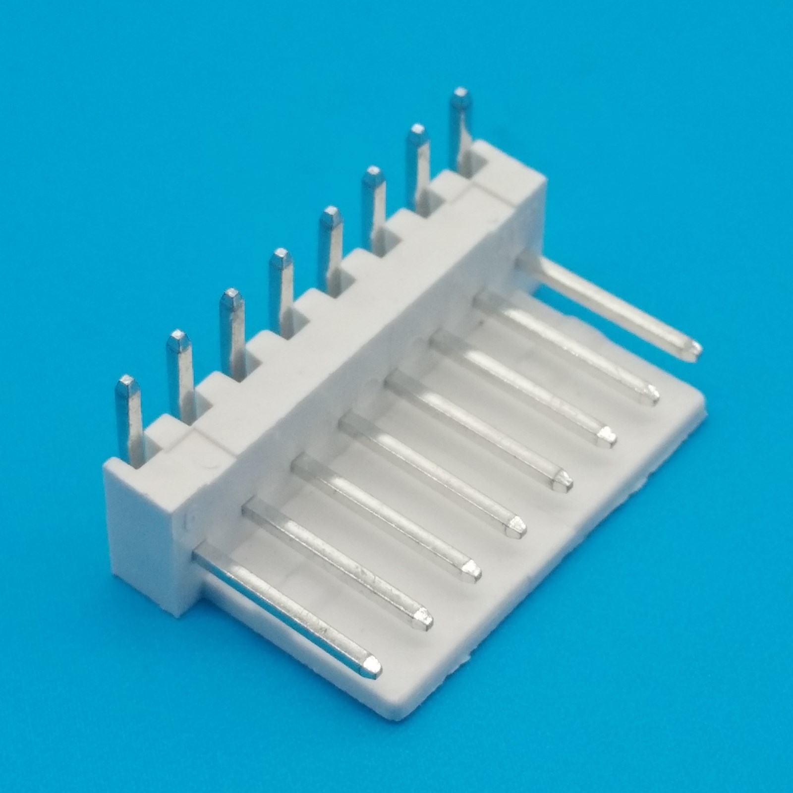 54毫米间距 2 针 3 针 4 针电 2.5毫米外壳端子晶圆接线连接器