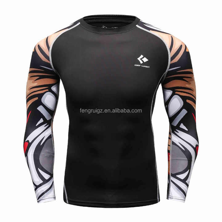 Cody Lundin MMA Rashguard - Compression Long Sleeve T Shirt