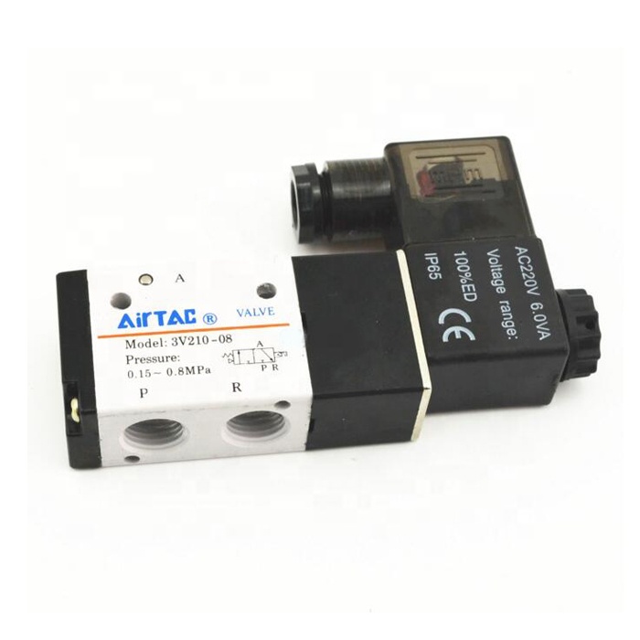Тип 8 210. Пневмораспределитель 4v210-08 dc24 airtac. airtac 3v210-08nc. клапан электромагнитный 4v210-08. пневмораспределитель 4v210-08 220v.