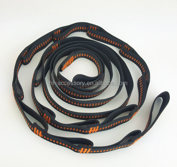 Гамак ремни для дерева 2 шт. комплект XL длинные и тяжелых регулируемая подвеска с несколькими цвета