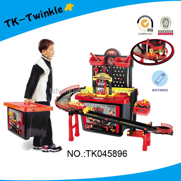 Детская игрушка пластмассовая Лейка Набор игрушечных инструментов Бо ремонт депо инструмент