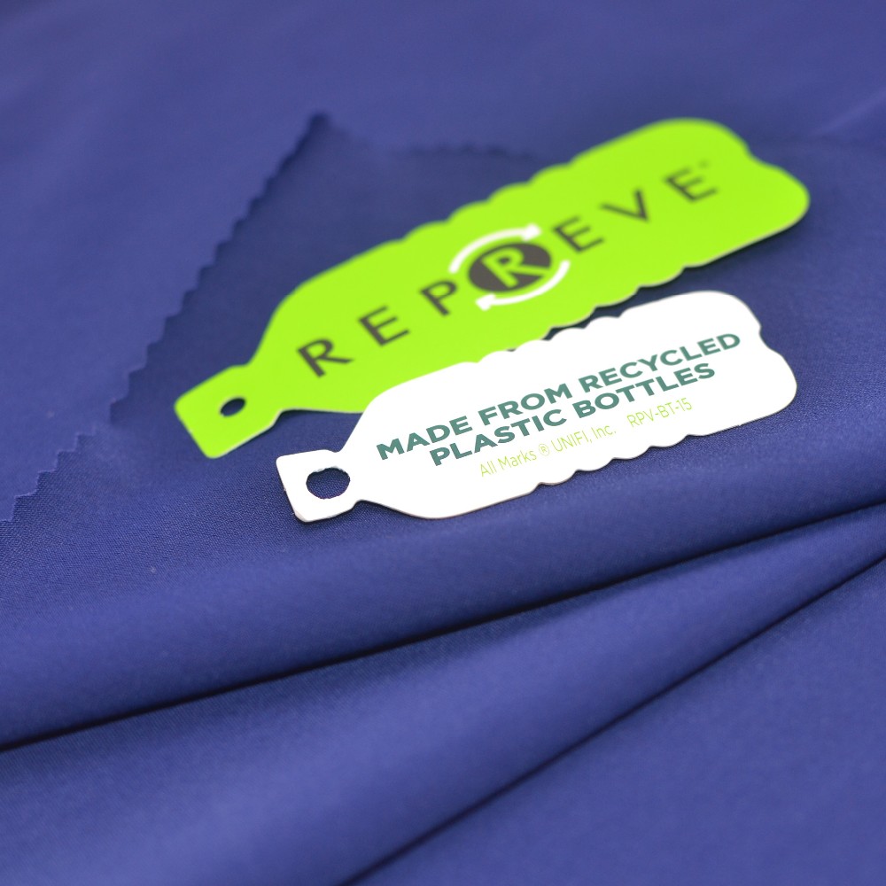 repreve 塑料再生面料高品质再生聚酯氨纶面料用于泳装
