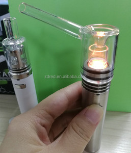 Motar glow coil with glass bucket chamber work well with wax