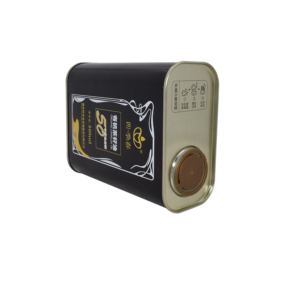 Square Cooking Olive Oil Petrol  Metal Tin Can Containers Wholesale