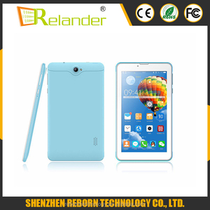 OEM 7 Inch Android 6.0 Touch Screen 1024*600 1GB RAM 4G LTE GPS WIFI Tablet PC Wholesale