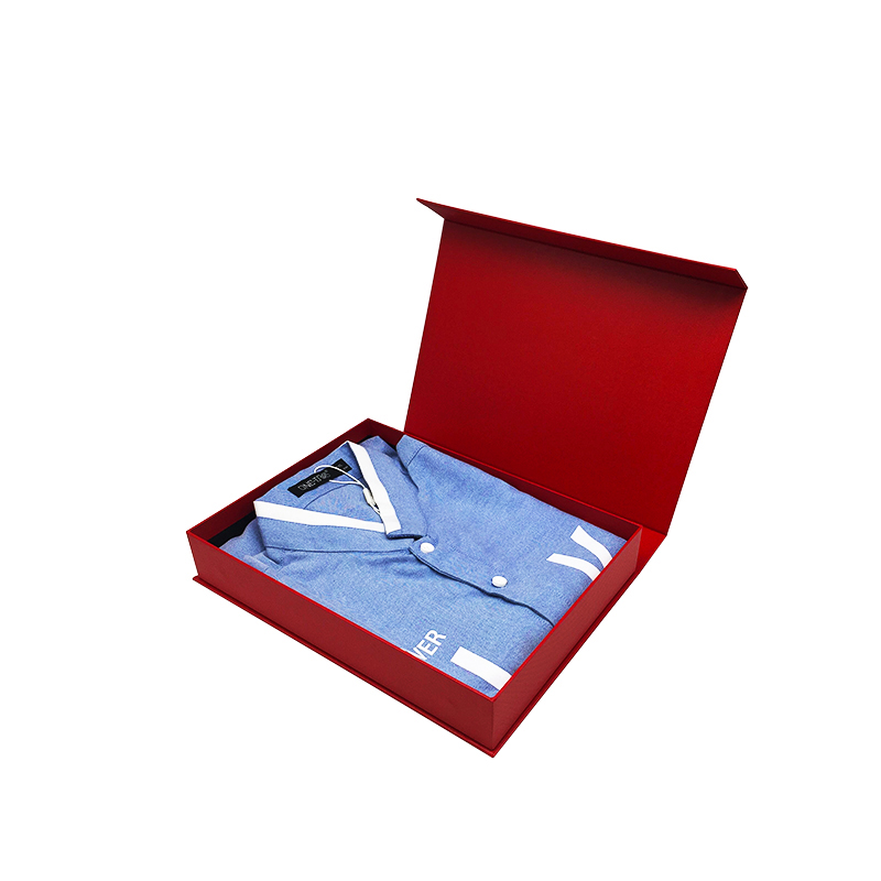 custom luxury kids tshirt paper packaging box color paper blank gift boxes for packaging tshirts