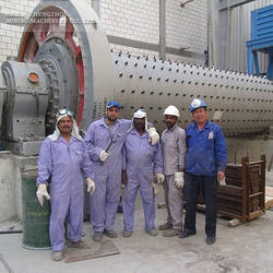Advanced New Design Ball Mill For Cement Grinding Plant