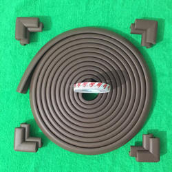 rubber edge protector+8 Corner cushion baby safety furniture edge corner protector