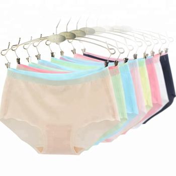 ladies white knickers