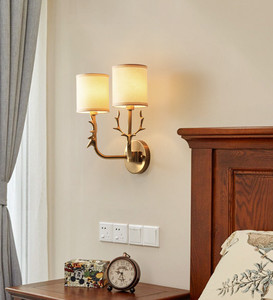 antiquebrasswallsconce