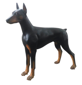 High Quality Custom Display Dog Mannequin
