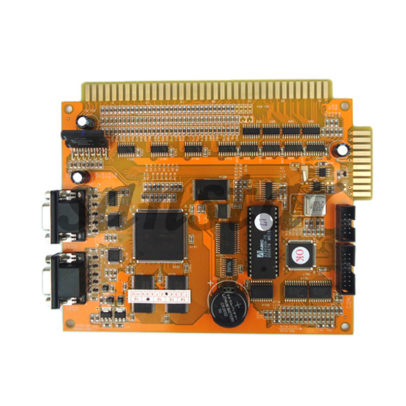 XXL 17 в 1 игра в казино печатных плат с функцией сенсорного экрана азартные игры Pcb для аркадная игра машина