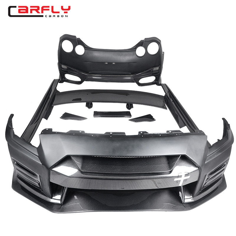 2020 NISMO STYLE BODY KIT FOR NISSAN GTR R35 CBA DBA 2008-2017