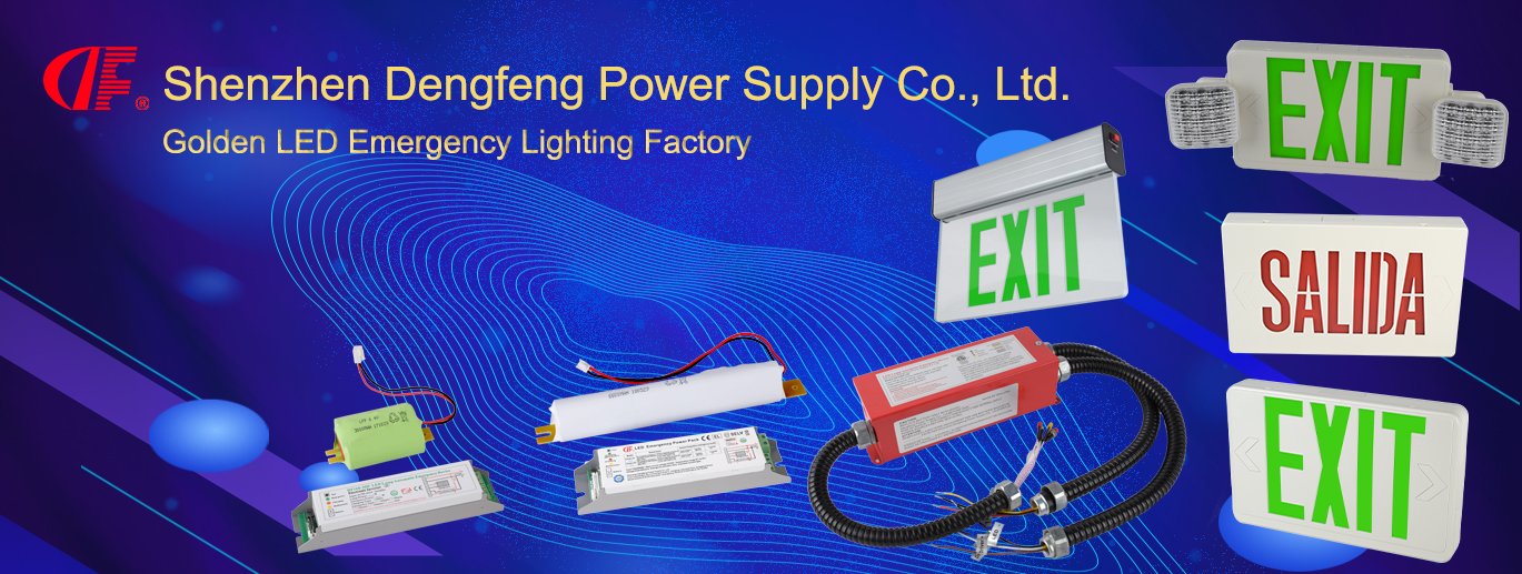 Single or double-sided led emergency exit light backup emergency ligting/emergency lighting 3W 3hours.