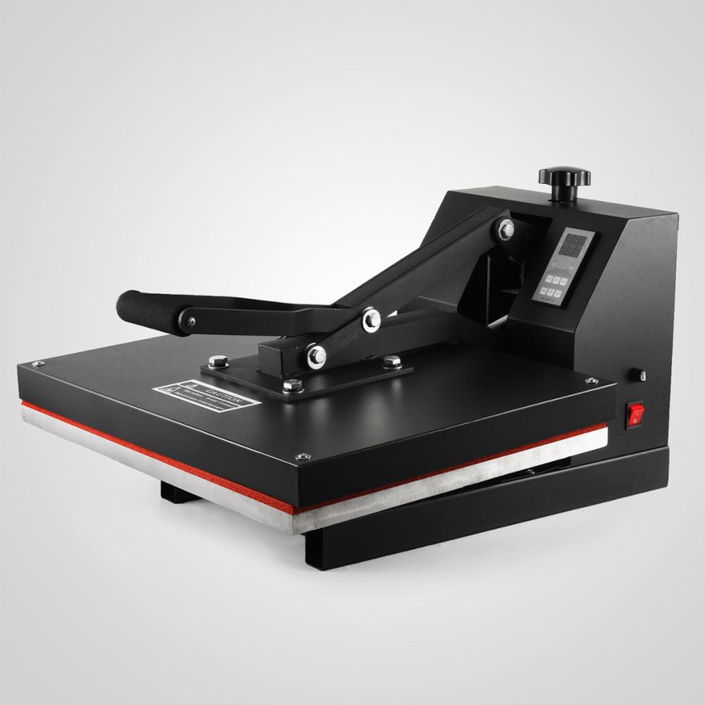 数字热转印 t恤热升华机 16 x 24英寸 flat pressing