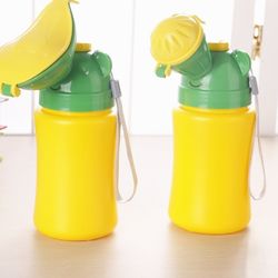 Boy Portable Baby Child Urinal Emergency Toilet for Camping Car Travel and Kid Potty Pee Training