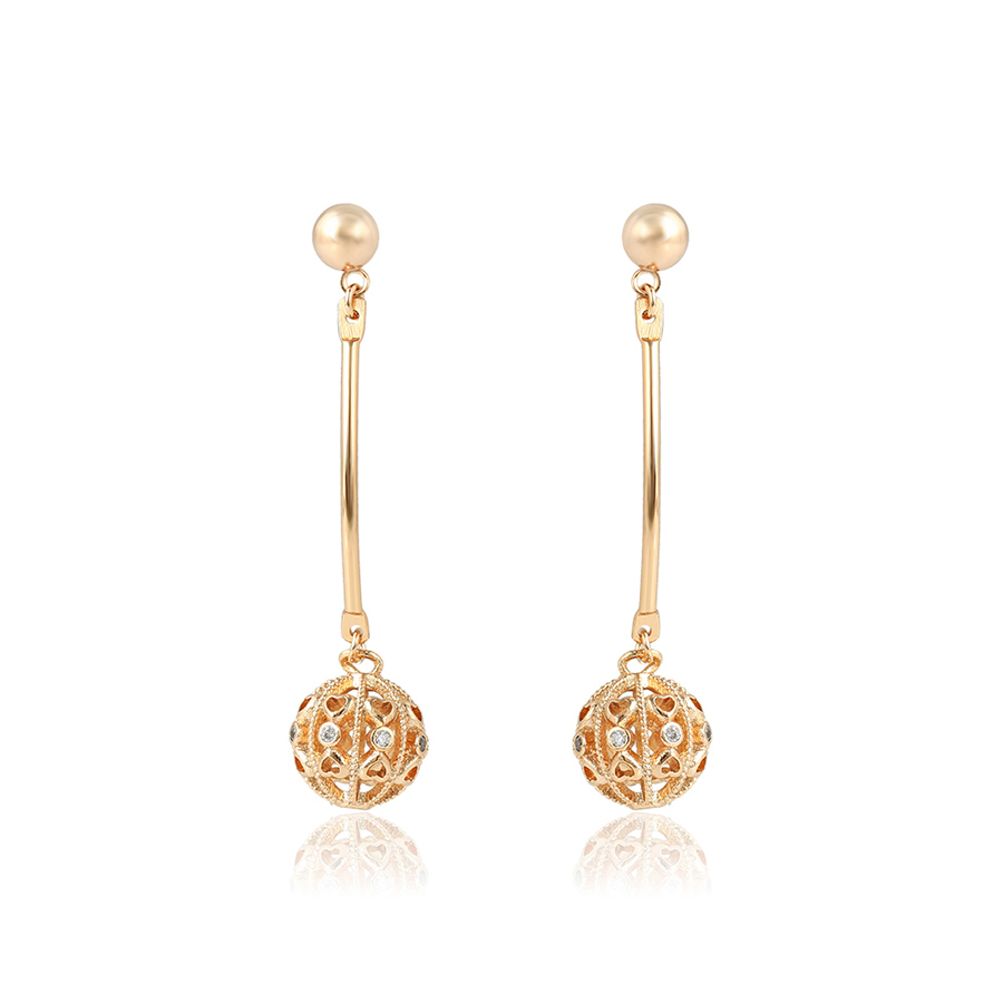 Honeycomb Stud Earrings Big Geometry Stud Earrings CHOA Vintage Leaf Shaped Earrings