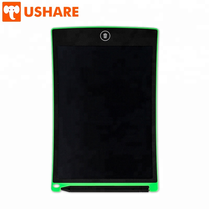 Environmental Friendly Erasable Drawing Writing Board Saving Paper Kids Study Graffiti Smart Pad 8.5 Inch LCD Writing Tablet