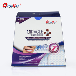 Wholesale Onuge dental whitening strips Kits, oral strips teeth whitening Strips Kit