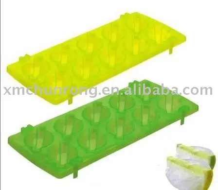 пластиковые лимона кубик льда ломтики куб