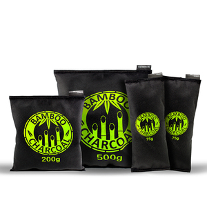 75g/200g/500g Natural Bamboo Charcoal Air Purifying Bag