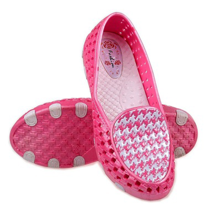 Дешевые летние дышащие сандалии с мягкой подошвой; Женские сабо из ПВХ