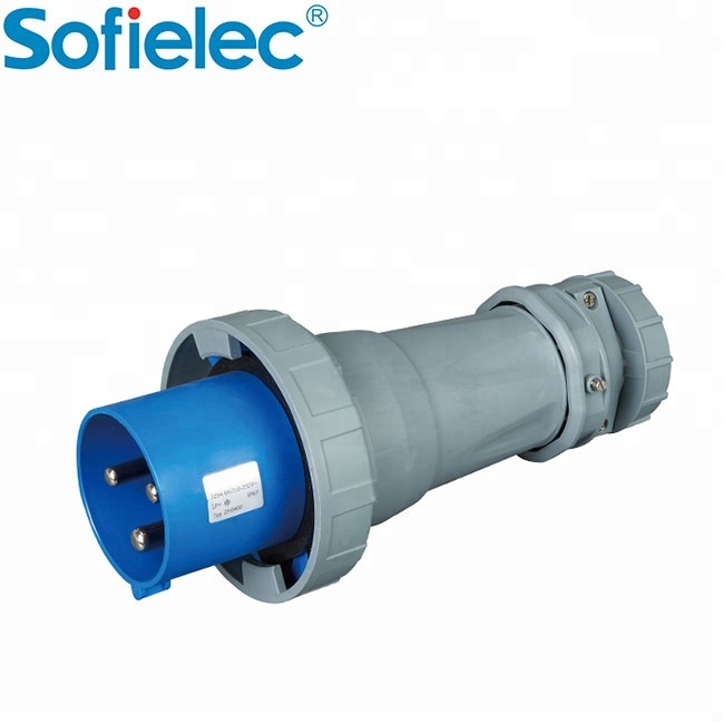 Mennekes 240v 3pin bouchons industriels et les prises 16A et 32A IP44 et IP67