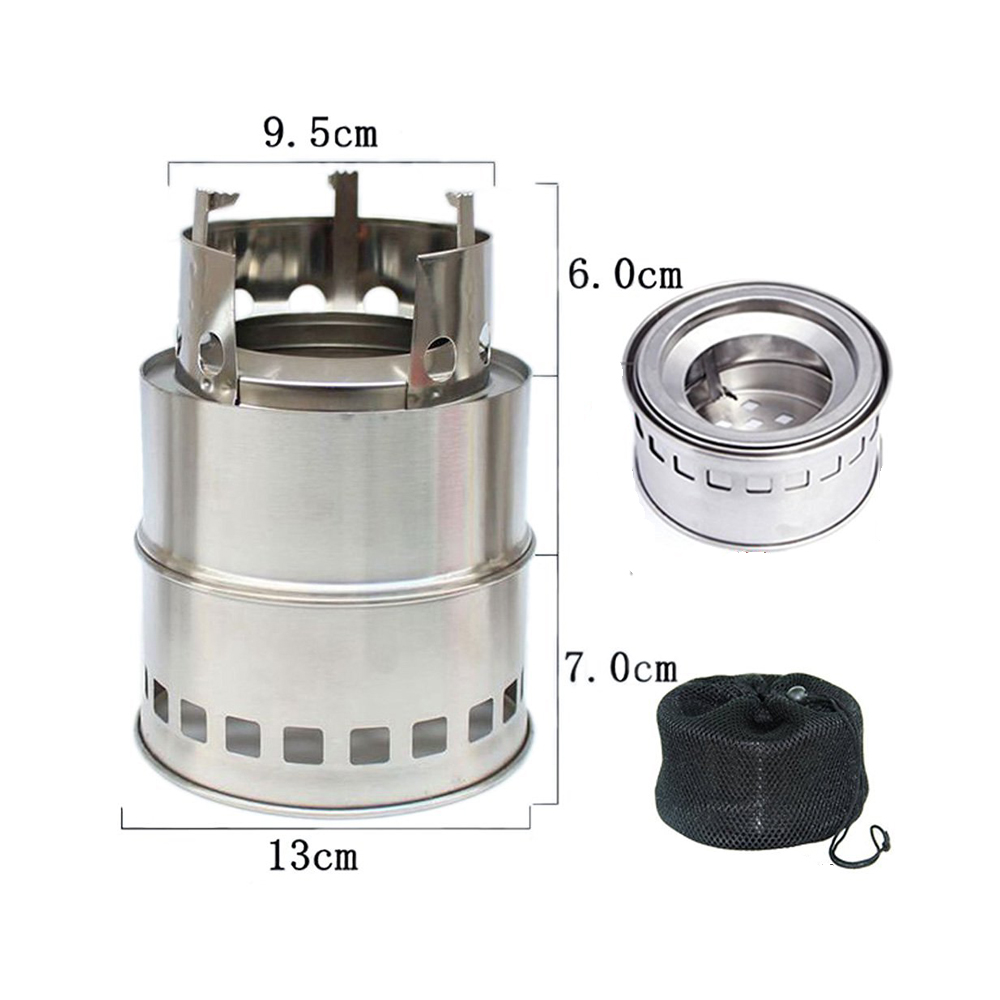 Горячая новинка 2017, кубическая мини-дровяная плита для улицы, пешего туризма, лагеря, печки для приготовления пищи по дереву