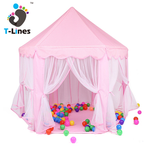 child tent indoor
