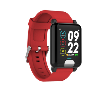 2019 ECG PPG Smart Watch E04 Amazon hot Sport watch with Blood pressure Pulse Heart Rate Monitor IP67 waterproof smart band