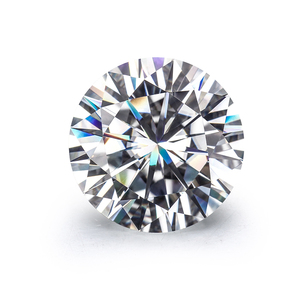 Starsgem 6.5mm Round Brilliant Cut Forever Moissanite