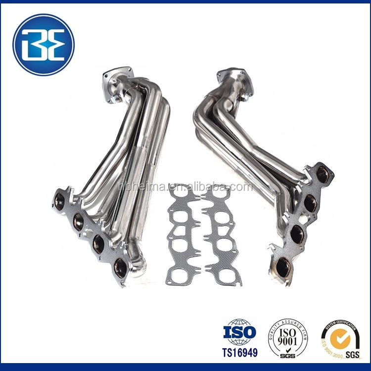 BLACKHORSE-RACING Performance Stainless Steel Long Tube Stainless Steel Exhaust Headers Kit for 2005-2010 Chrysler 300 Dodge Charger Magnum Challenger 5.7/6.1L BLACKHORSE-RACING Performance Stainless Steel Long Tube Stainless Steel Exhaust Headers Kit for 2005-2010 Chrysler 300 Dodge Charger Magnum Challenger 5.7/6.1L