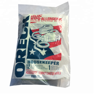 Oreck PKBB12DW xl buster b Super-Deluxe Compact celoc hypo-allergenic housekeeper Canister 12 bags and 1 motor filter