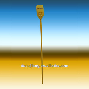Plastic cargo seal 380mm plastic seal pull up/security seal