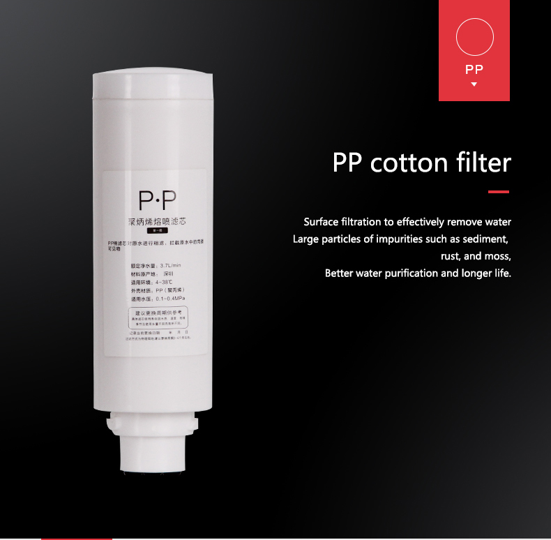 Top 1 ROHS and CE certificated xiaomi mi water purifier for under sink water filter system