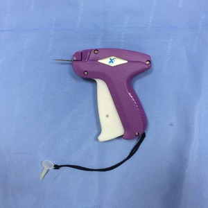 standard tag gun for normal plastic tag pin