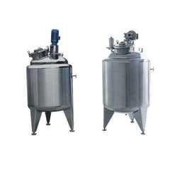 Stainless steel food industrial crystallizing tank/cooling crystallizer with high quality