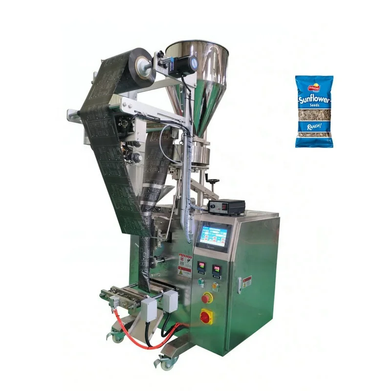 UMEOPACK China low cost automatic small vertical form fill seal mixed nuts snack food pouch packing machine for small business