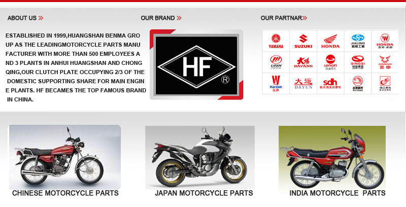 Haojin Motorcycle Parts Premium Quality Reliable Performance