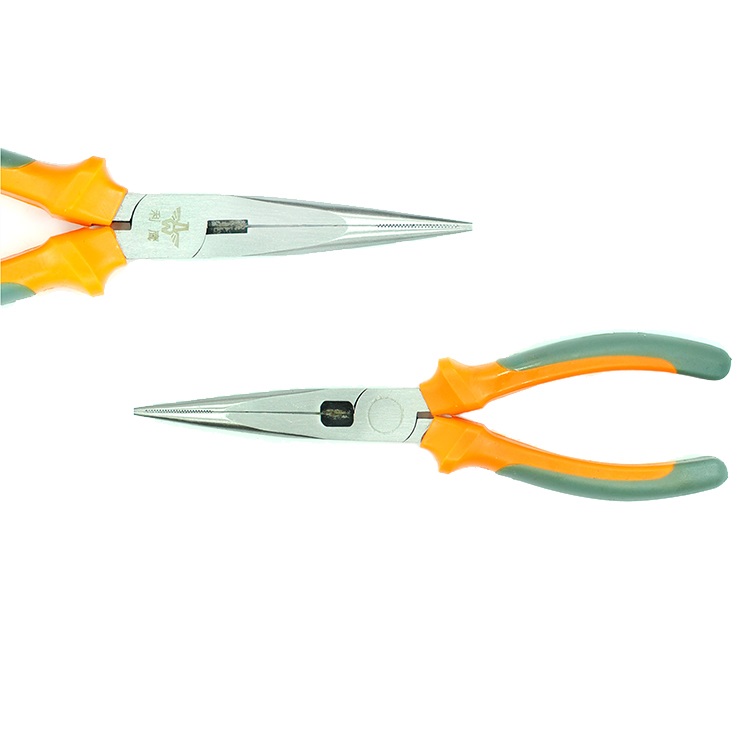 Custom made long nose vice grip plier