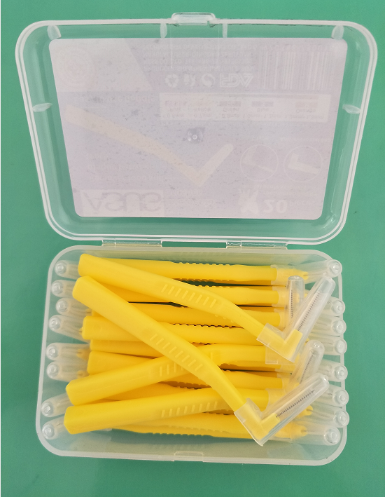 Новые продукты CE сертификат утвержденный медицинский уход межзубная щетка производство L тип межзубная щетка