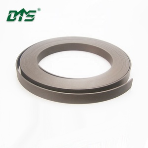 PTFE filled RYT guide ring wear strip for hydraulic elements